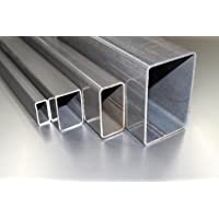 Tubo cuadrado de acero de 100 x 50 x 3 de 100 a 3000 mm – Longitud en mm: 1700